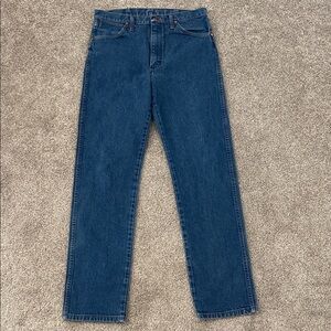 Wrangler Cowboy Cut straight leg original fit jeans 34 x 34 13mwz